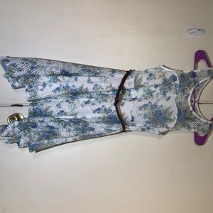 A casual girls dress